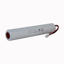 3,6 V 4500mAh NICD -Batterie wiederaufladbarer Akku